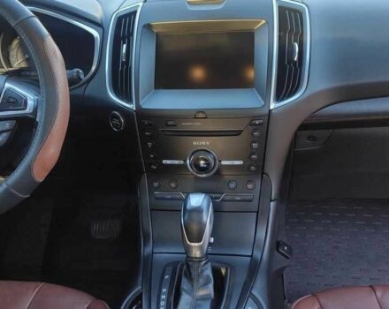 Черный Форд Эдж, объемом двигателя 3.5 л и пробегом 119 тыс. км за 13000 $, фото 7 на Automoto.ua