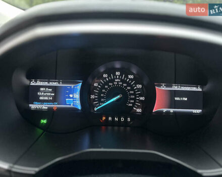 Черный Форд Эдж, объемом двигателя 3.5 л и пробегом 227 тыс. км за 14999 $, фото 16 на Automoto.ua