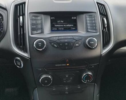 Черный Форд Эдж, объемом двигателя 2 л и пробегом 242 тыс. км за 12900 $, фото 9 на Automoto.ua