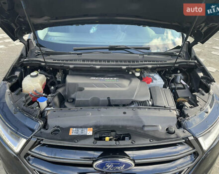 Черный Форд Эдж, объемом двигателя 2.7 л и пробегом 136 тыс. км за 14999 $, фото 7 на Automoto.ua