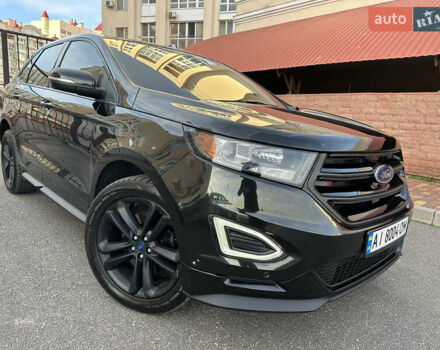 Чорний Форд Едж, об'ємом двигуна 2.72 л та пробігом 163 тис. км за 16500 $, фото 60 на Automoto.ua