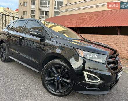 Чорний Форд Едж, об'ємом двигуна 2.72 л та пробігом 163 тис. км за 16500 $, фото 59 на Automoto.ua