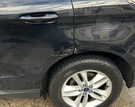 Черный Форд Эдж, объемом двигателя 2 л и пробегом 234 тыс. км за 12500 $, фото 6 на Automoto.ua