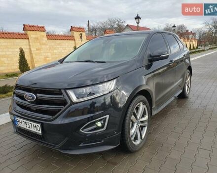 Форд Эдж 2015 в Измаиле на Automoto.ua Черный Форд Эдж, объемом двигателя 2.7 л и пробегом 135 тыс. км за 20000 $, фото 3 на Automoto.ua