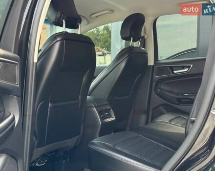 Черный Форд Эдж, объемом двигателя 1.99 л и пробегом 184 тыс. км за 14900 $, фото 41 на Automoto.ua