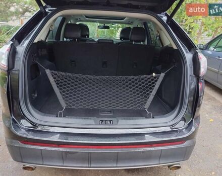 Черный Форд Эдж, объемом двигателя 3.5 л и пробегом 200 тыс. км за 18000 $, фото 23 на Automoto.ua