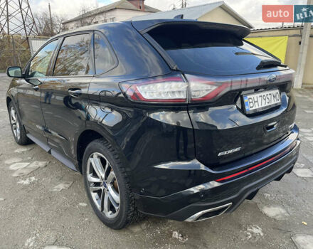 Черный Форд Эдж, объемом двигателя 2.7 л и пробегом 136 тыс. км за 14999 $, фото 9 на Automoto.ua