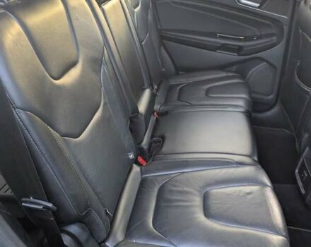 Черный Форд Эдж, объемом двигателя 2 л и пробегом 136 тыс. км за 15000 $, фото 19 на Automoto.ua