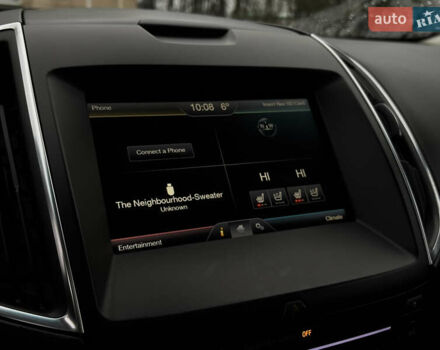 Черный Форд Эдж, объемом двигателя 2.72 л и пробегом 212 тыс. км за 14999 $, фото 13 на Automoto.ua