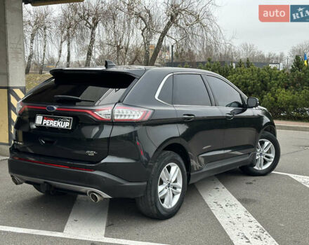 Черный Форд Эдж, объемом двигателя 3.5 л и пробегом 227 тыс. км за 14999 $, фото 4 на Automoto.ua