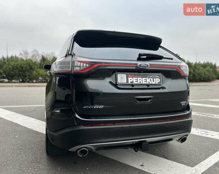 Черный Форд Эдж, объемом двигателя 3.5 л и пробегом 227 тыс. км за 14999 $, фото 5 на Automoto.ua