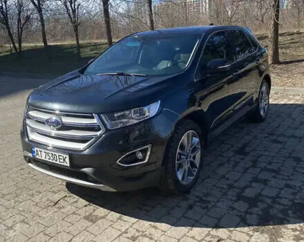 Чорний Форд Едж, об'ємом двигуна 2 л та пробігом 110 тис. км за 13500 $, фото 12 на Automoto.ua