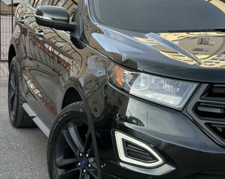 Чорний Форд Едж, об'ємом двигуна 2.72 л та пробігом 163 тис. км за 16500 $, фото 57 на Automoto.ua