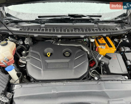 Черный Форд Эдж, объемом двигателя 2 л и пробегом 201 тыс. км за 13500 $, фото 23 на Automoto.ua