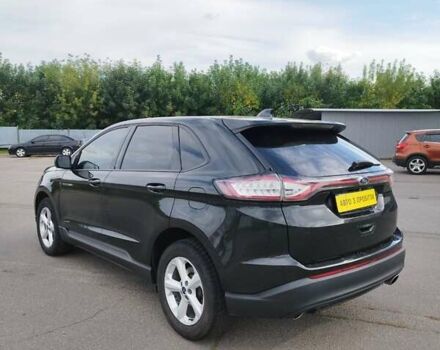 Черный Форд Эдж, объемом двигателя 2 л и пробегом 242 тыс. км за 12900 $, фото 6 на Automoto.ua