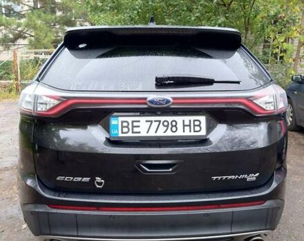 Черный Форд Эдж, объемом двигателя 3.5 л и пробегом 200 тыс. км за 18000 $, фото 12 на Automoto.ua