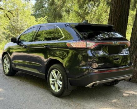 Чорний Форд Едж, об'ємом двигуна 2 л та пробігом 73 тис. км за 2900 $, фото 3 на Automoto.ua