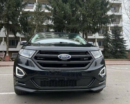Черный Форд Эдж, об'ємом двигуна 2.7 л та пробігом 145 тис. км за 25000 $, фото 3 на Automoto.ua