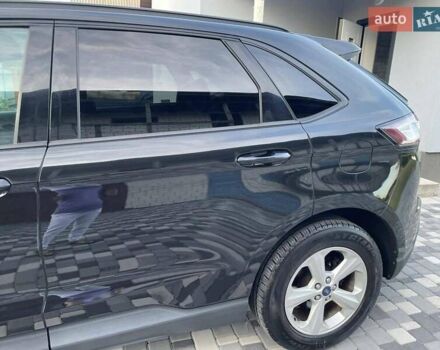 Черный Форд Эдж, объемом двигателя 2 л и пробегом 193 тыс. км за 14200 $, фото 34 на Automoto.ua