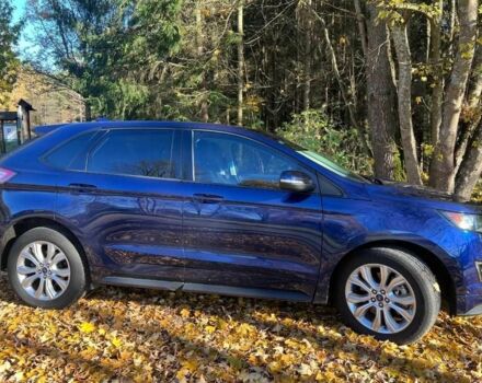 Чорний Форд Едж, об'ємом двигуна 2.7 л та пробігом 133 тис. км за 9200 $, фото 3 на Automoto.ua