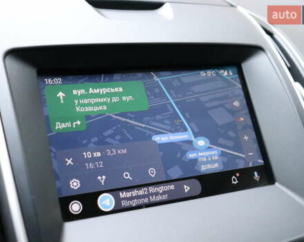 Чорний Форд Едж, об'ємом двигуна 3.5 л та пробігом 160 тис. км за 17700 $, фото 37 на Automoto.ua