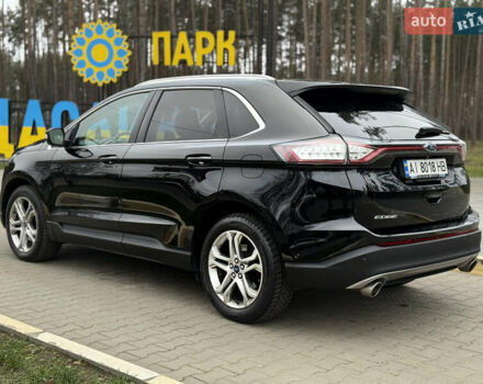 Чорний Форд Едж, об'ємом двигуна 2 л та пробігом 183 тис. км за 18500 $, фото 8 на Automoto.ua