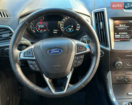 Чорний Форд Едж, об'ємом двигуна 2 л та пробігом 131 тис. км за 20480 $, фото 20 на Automoto.ua