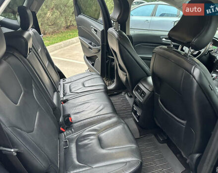 Черный Форд Эдж, объемом двигателя 2 л и пробегом 158 тыс. км за 20900 $, фото 16 на Automoto.ua