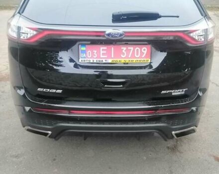 Черный Форд Эдж, объемом двигателя 2.7 л и пробегом 208 тыс. км за 16200 $, фото 3 на Automoto.ua