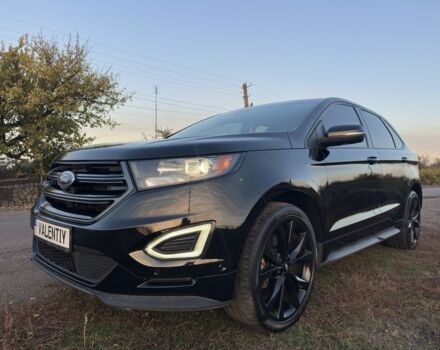 Чорний Форд Едж, об'ємом двигуна 2.7 л та пробігом 197 тис. км за 22000 $, фото 21 на Automoto.ua