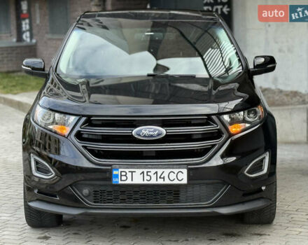 Черный Форд Эдж, объемом двигателя 2.7 л и пробегом 122 тыс. км за 16500 $, фото 3 на Automoto.ua