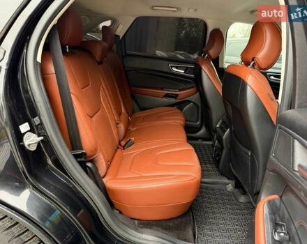 Чорний Форд Едж, об'ємом двигуна 2 л та пробігом 180 тис. км за 19900 $, фото 22 на Automoto.ua