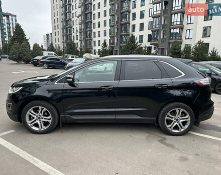 Черный Форд Эдж, объемом двигателя 2 л и пробегом 158 тыс. км за 20900 $, фото 7 на Automoto.ua