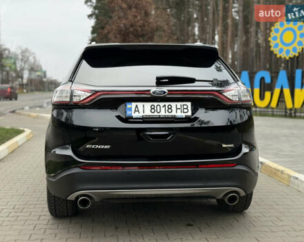 Чорний Форд Едж, об'ємом двигуна 2 л та пробігом 183 тис. км за 18500 $, фото 7 на Automoto.ua