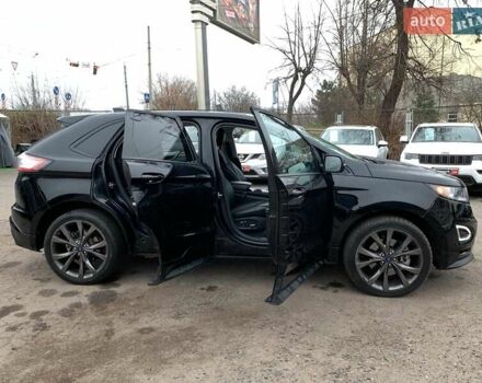 Черный Форд Эдж, объемом двигателя 2.7 л и пробегом 199 тыс. км за 16990 $, фото 11 на Automoto.ua