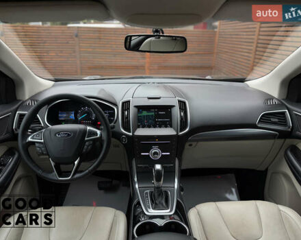 Черный Форд Эдж, объемом двигателя 2 л и пробегом 182 тыс. км за 20500 $, фото 29 на Automoto.ua