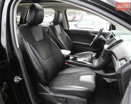 Форд Едж 2016 у Києві на Automoto.ua Чорний Форд Едж, об'ємом двигуна 2.69 л та пробігом 165 тис. км за 17900 $, фото 11 на Automoto.ua