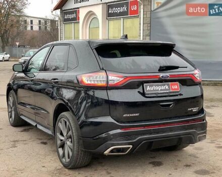 Черный Форд Эдж, объемом двигателя 2.7 л и пробегом 199 тыс. км за 16990 $, фото 6 на Automoto.ua