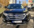 Черный Форд Эдж, объемом двигателя 2 л и пробегом 232 тыс. км за 14500 $, фото 4 на Automoto.ua
