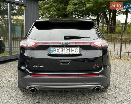 Чорний Форд Едж, об'ємом двигуна 2 л та пробігом 180 тис. км за 19900 $, фото 12 на Automoto.ua