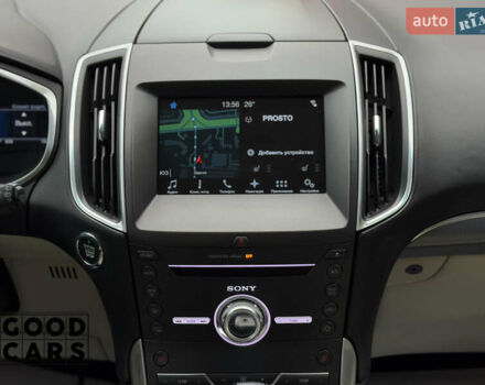 Черный Форд Эдж, объемом двигателя 2 л и пробегом 182 тыс. км за 20500 $, фото 30 на Automoto.ua