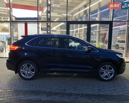 Черный Форд Эдж, объемом двигателя 2 л и пробегом 132 тыс. км за 18900 $, фото 10 на Automoto.ua