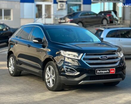 Чорний Форд Едж, об'ємом двигуна 2 л та пробігом 131 тис. км за 20480 $, фото 2 на Automoto.ua