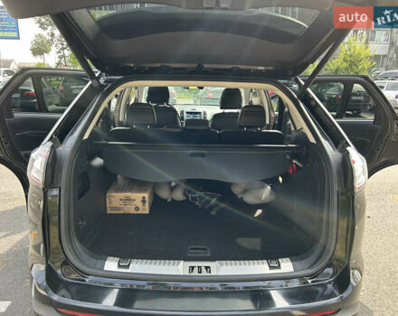 Черный Форд Эдж, объемом двигателя 2 л и пробегом 157 тыс. км за 19000 $, фото 20 на Automoto.ua