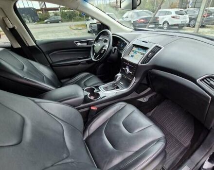 Чорний Форд Едж, об'ємом двигуна 2 л та пробігом 173 тис. км за 15900 $, фото 12 на Automoto.ua