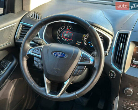 Чорний Форд Едж, об'ємом двигуна 2 л та пробігом 131 тис. км за 20480 $, фото 22 на Automoto.ua