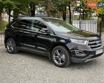 Чорний Форд Едж, об'ємом двигуна 2 л та пробігом 180 тис. км за 19900 $, фото 7 на Automoto.ua