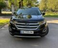 Черный Форд Эдж, объемом двигателя 2 л и пробегом 135 тыс. км за 16300 $, фото 1 на Automoto.ua