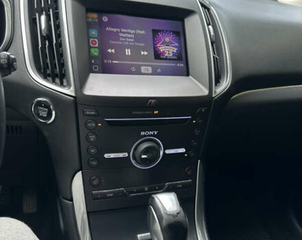 Черный Форд Эдж, объемом двигателя 2 л и пробегом 186 тыс. км за 17500 $, фото 9 на Automoto.ua