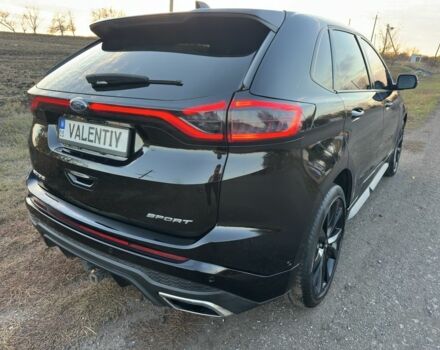 Чорний Форд Едж, об'ємом двигуна 2.7 л та пробігом 197 тис. км за 22000 $, фото 12 на Automoto.ua